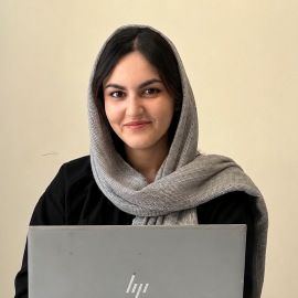 عکس آتنا حسینی